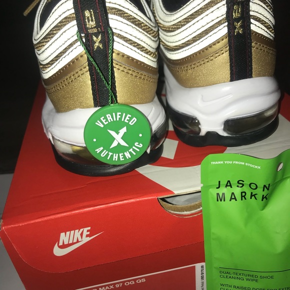 Nike air max 97 metallic gold - Picture 4 of 5